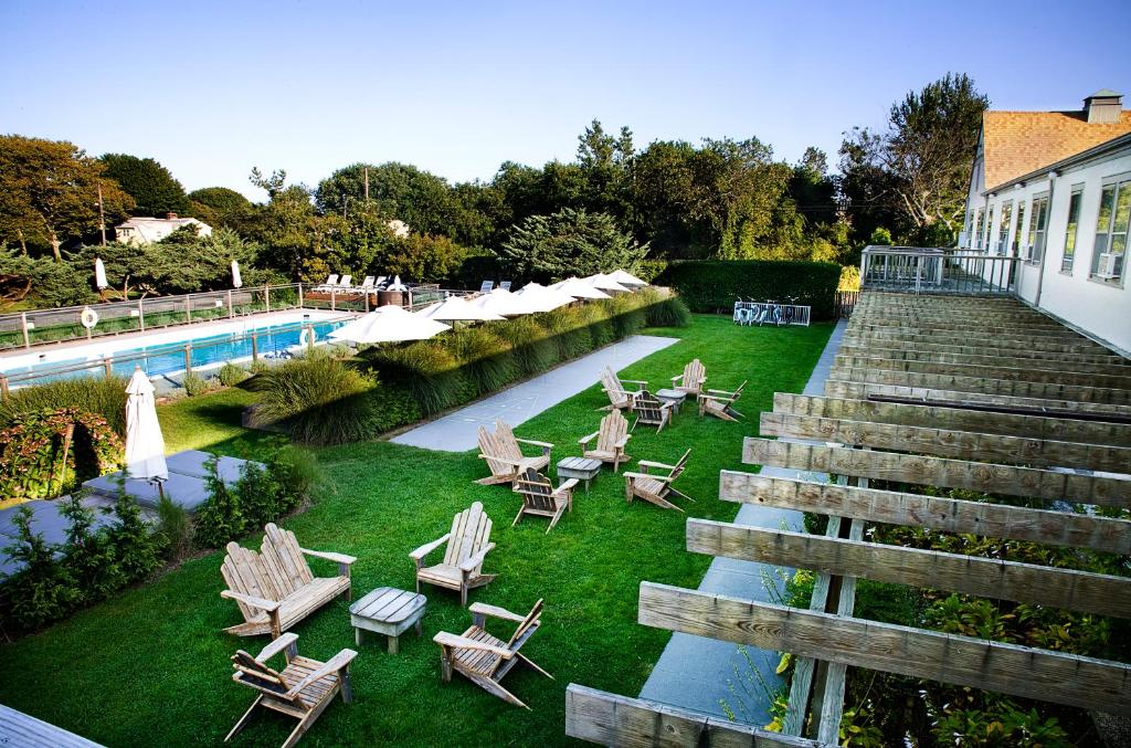 Bazén v ubytování Sole East Resort nebo v jeho okolí