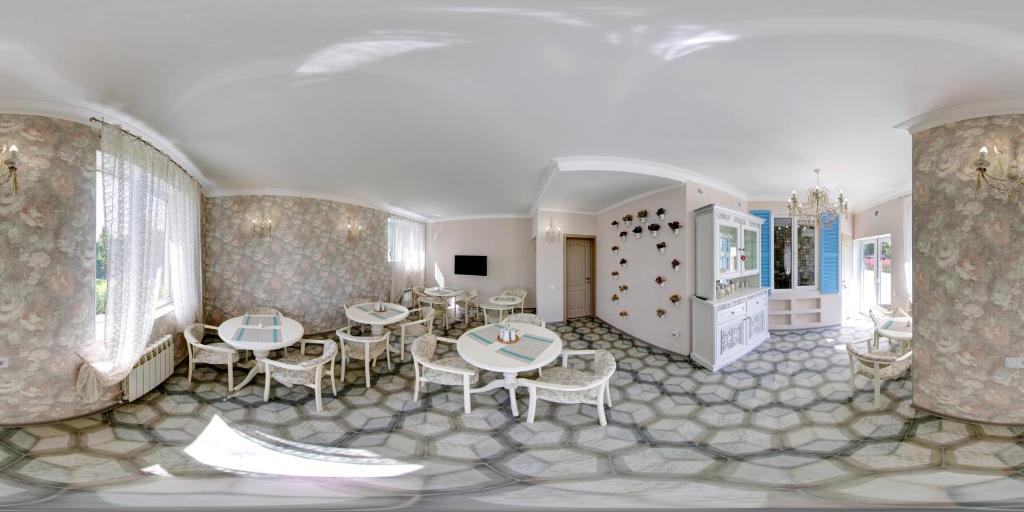 Posezení v ubytování Mini Hotel Ryleev