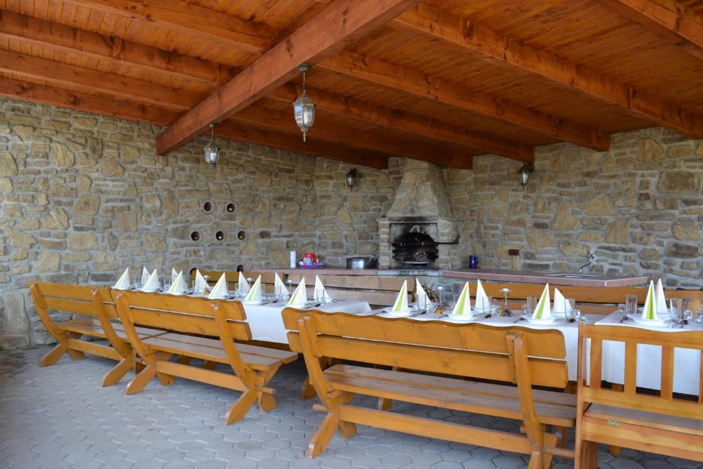 Restaurace v ubytování Privat Julia