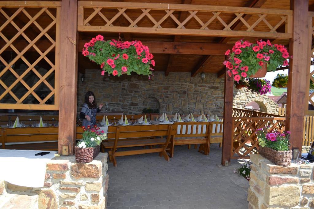 Restaurace v ubytování Privat Julia