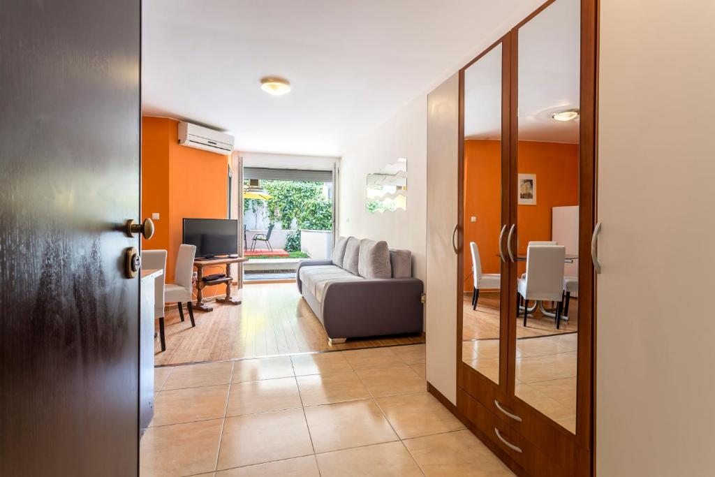 Posedenie v ubytovaní Apartment "Katia"
