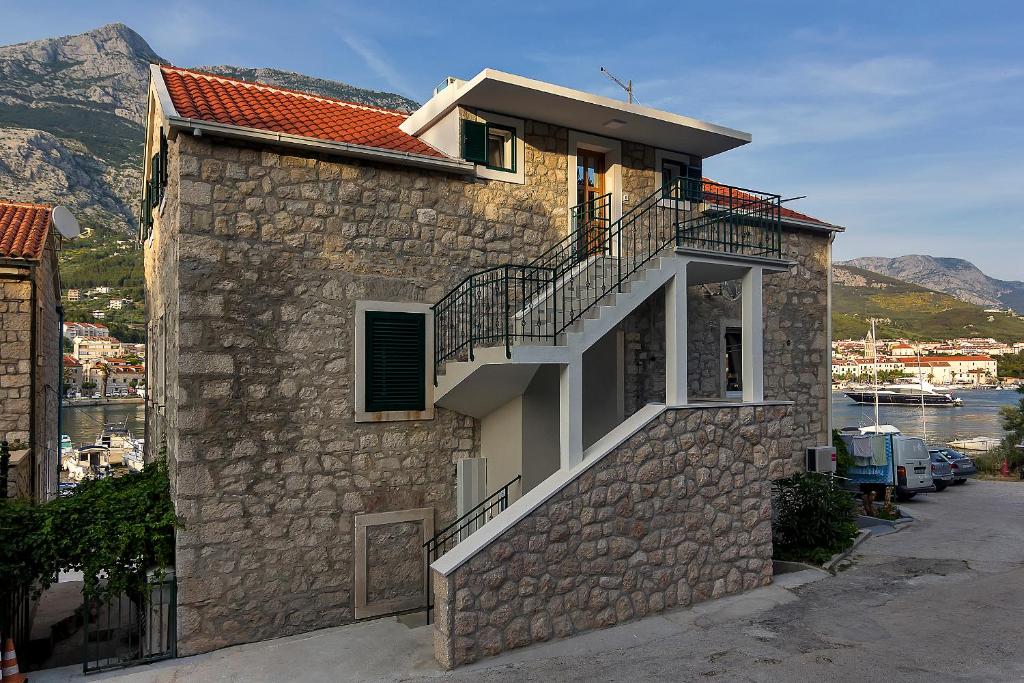 Příroda nedaleko apartmánu