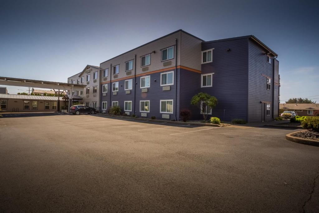 Budova, kde se hotel nachází