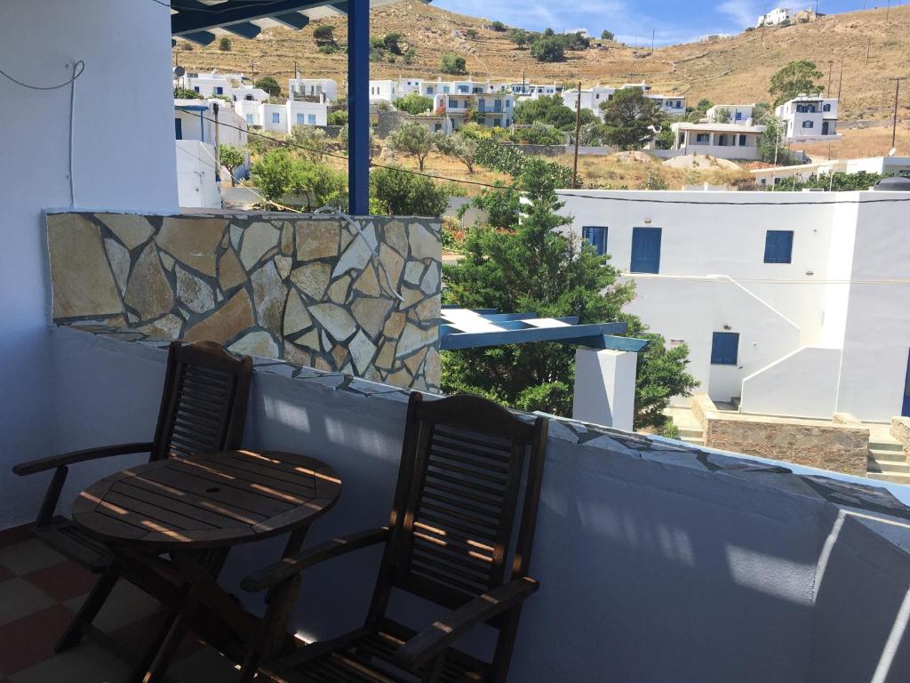 Serifos Palace - Apartment With Side Sea View - Split Level