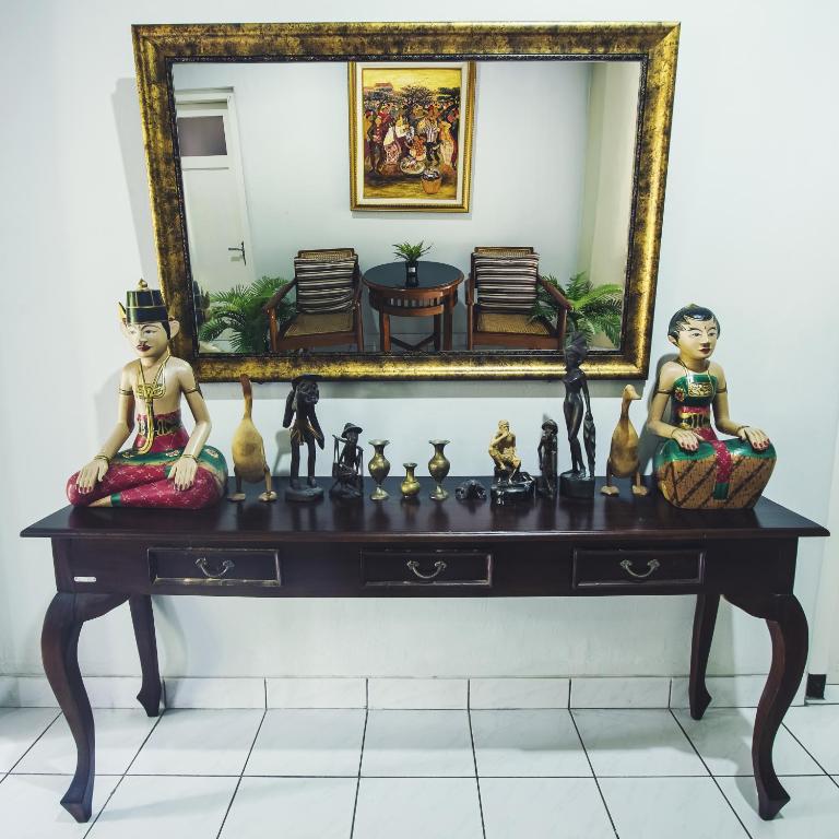 Fotografie z fotogalerie ubytování Ndalem Sarengat v destinaci Yogyakarta