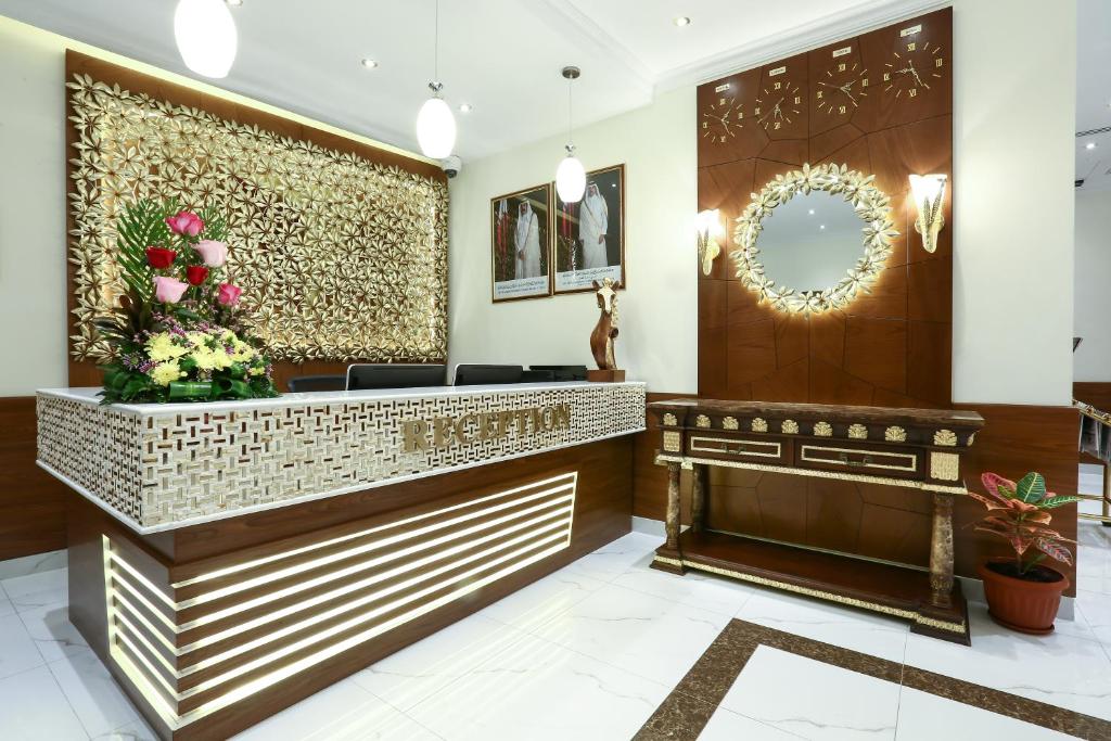 Vstupní hala nebo recepce v ubytování La Villa Suites Hotel