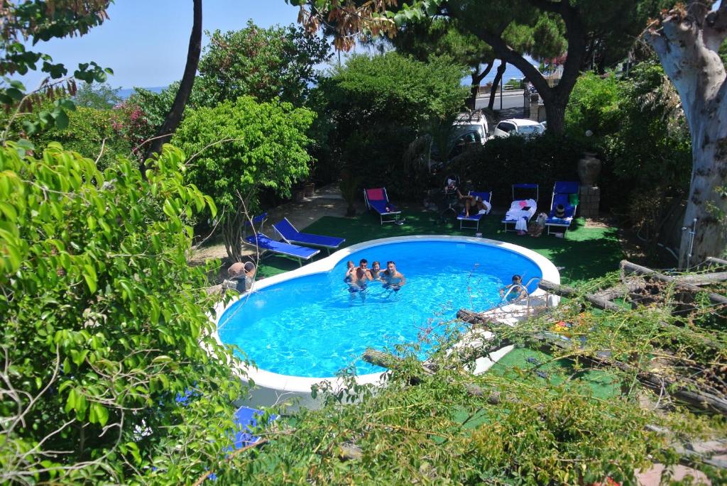 Piscina en o cerca de Albergo Italia - Beach Hotel