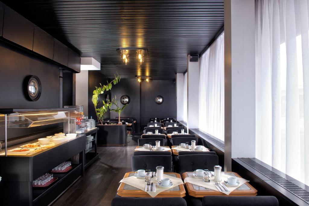 Restaurace v ubytování Hotel Excelsior Ludwigshafen