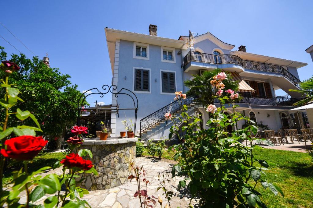 Zahrada ubytování Rose Garden Hotel