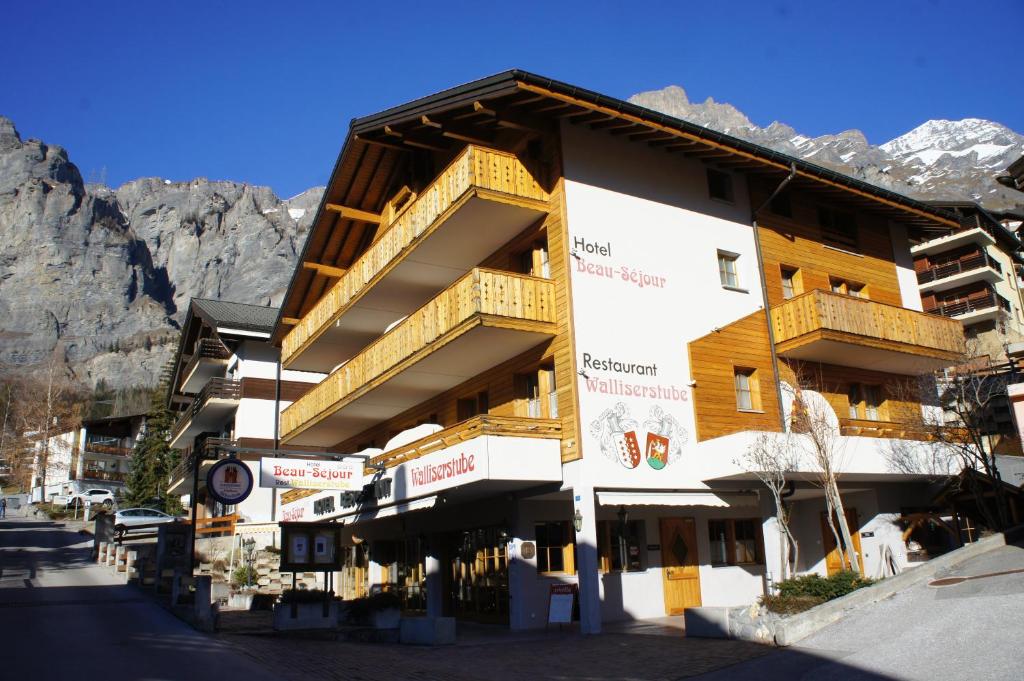 Hotel Beau-Séjour - Resim 2