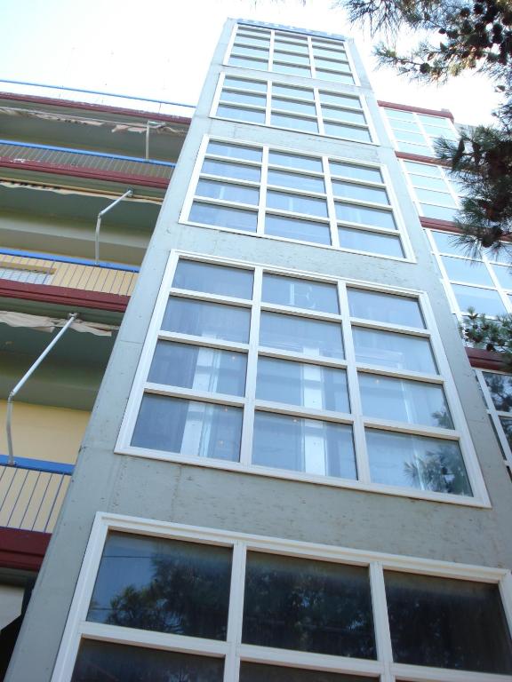 Budova, v ktorej sa hotel nachádza