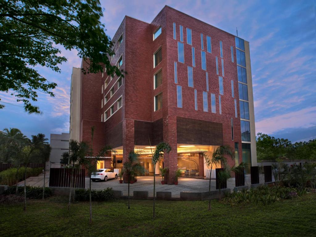 Budova, kde se hotel nachází