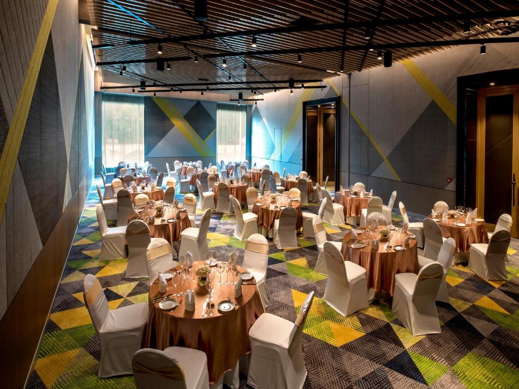 Restaurace v ubytování Welcomhotel by ITC Hotels, RaceCourse, Coimbatore
