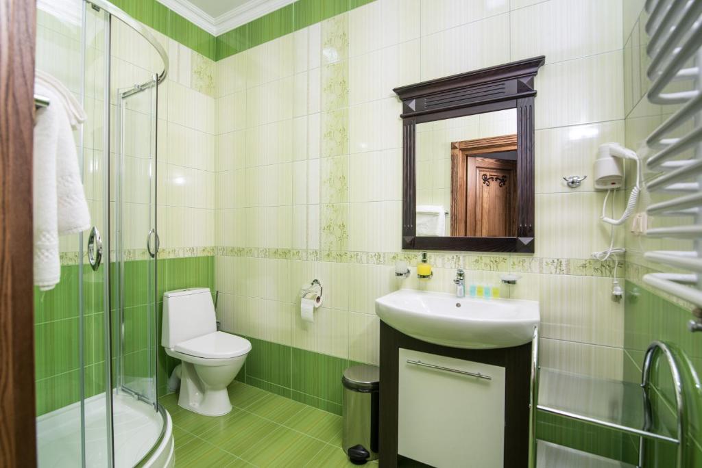 Panskiy Dvir - Standard Twin Room