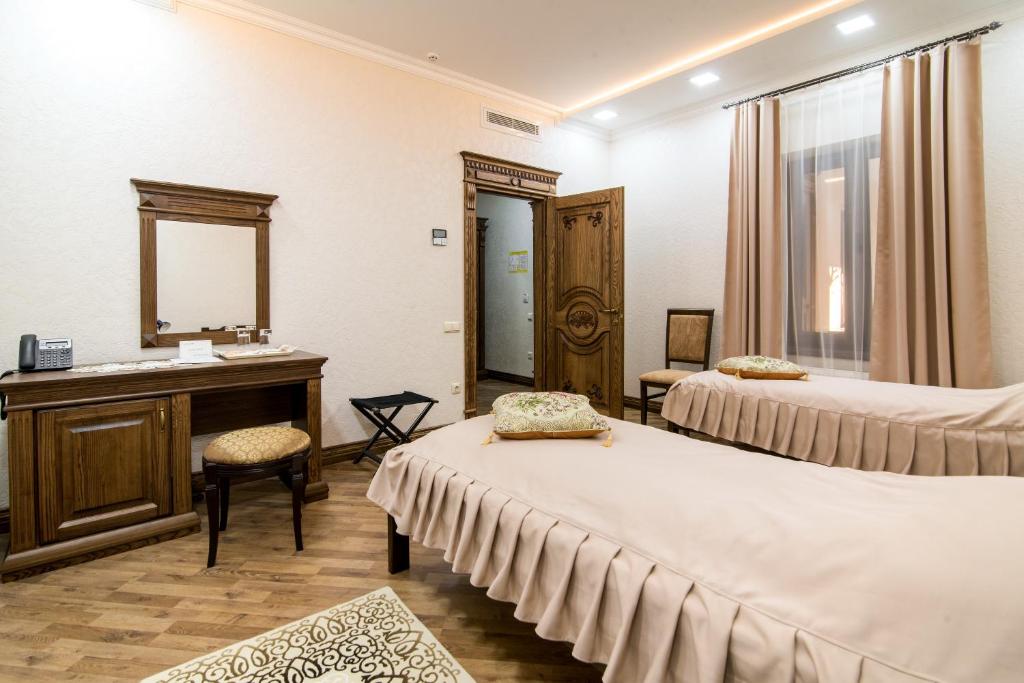 Panskiy Dvir - Budget Twin Room Without Window