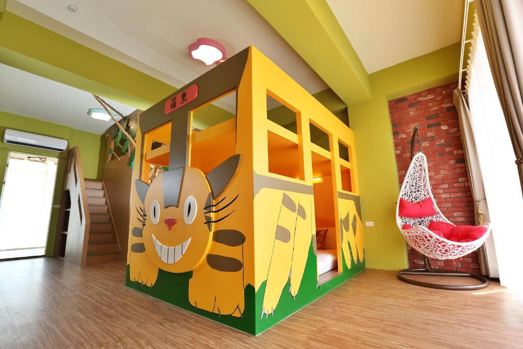 Dětský klub v ubytování Green Resort