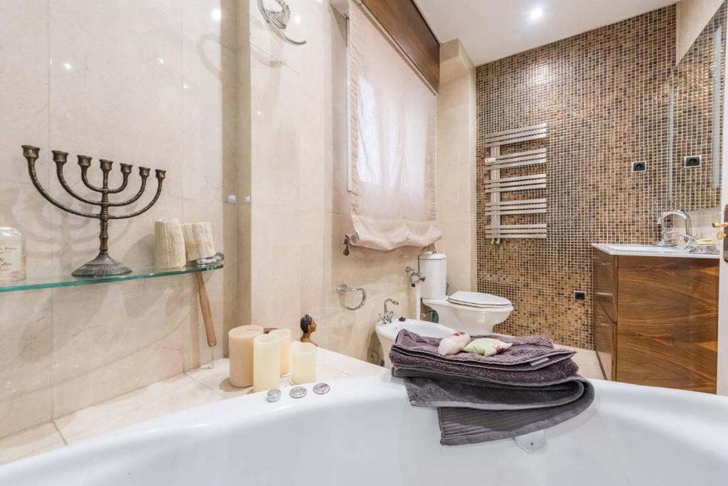 Jacuzzi Apartamento en Chamberi