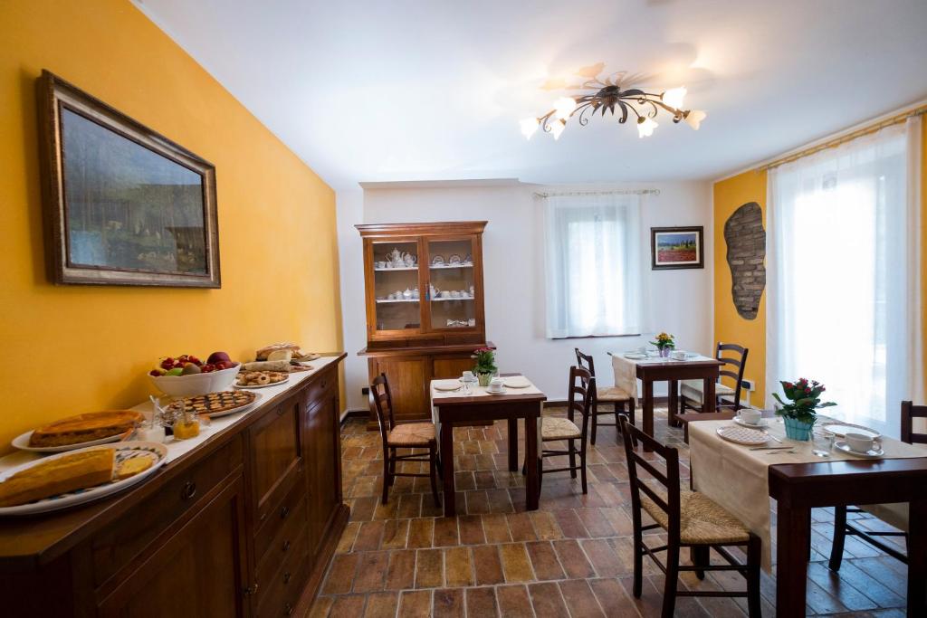 Posezení v ubytování I Rondoni B&B