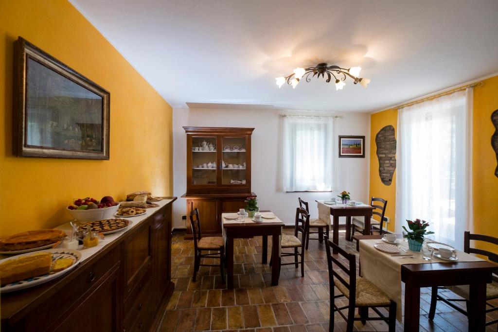 Posezení v ubytování I Rondoni B&B