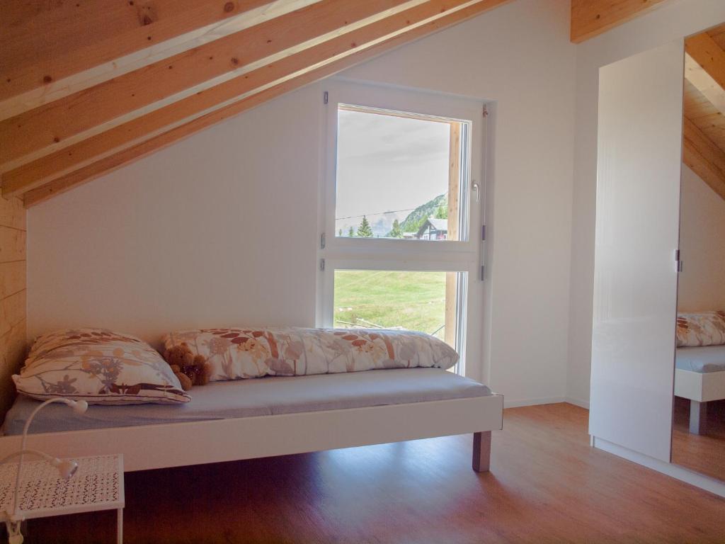 Postel nebo postele na pokoji v ubytování Chalet Avista