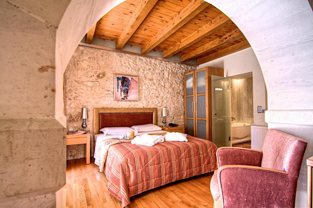 Foto de la galería de Bellagio Luxury Boutique Hotel en Rethymno