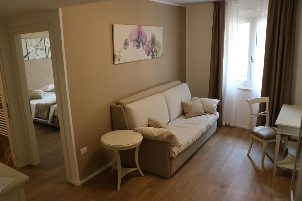Posezení v ubytování Hotel RivaMia