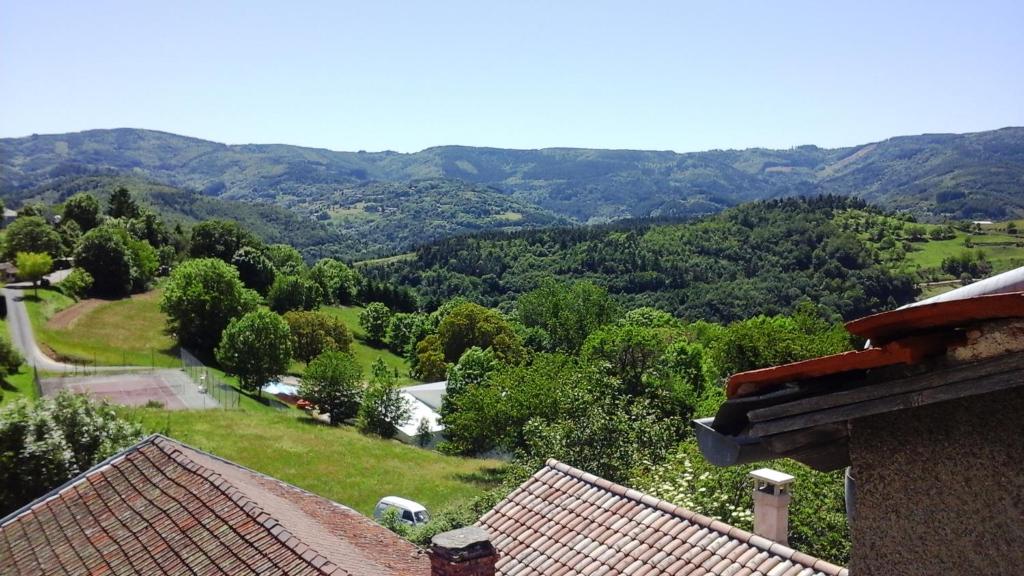 Le Relais De Rochepaule - Double Room With Mountain View