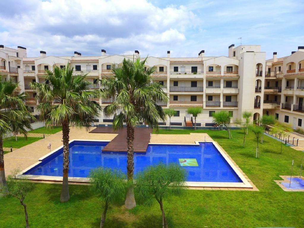Bazén v ubytování Residencial La Cala nebo v jeho okolí