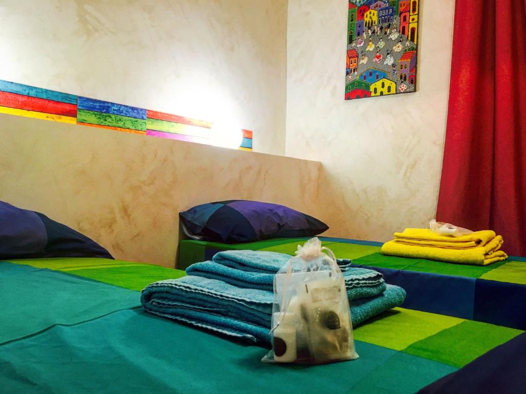 Domáce zviera alebo zvieratá hostí v ubytovaní Casa "G&G Pignasecca"