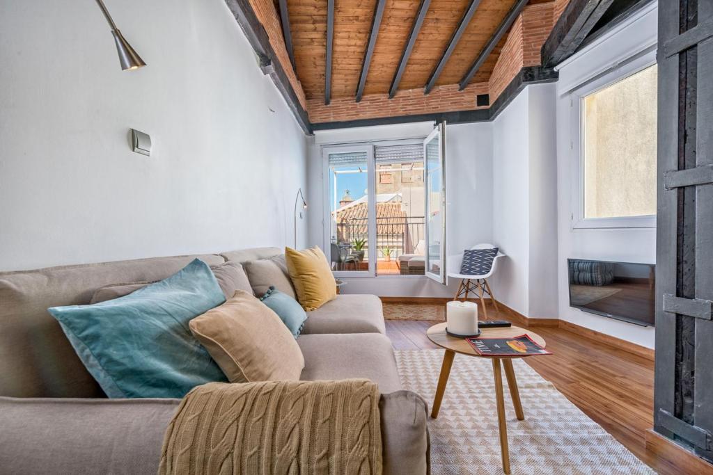 Posedenie v ubytovaní Tina Apartment in Malaga by Solaga Holiday Homes