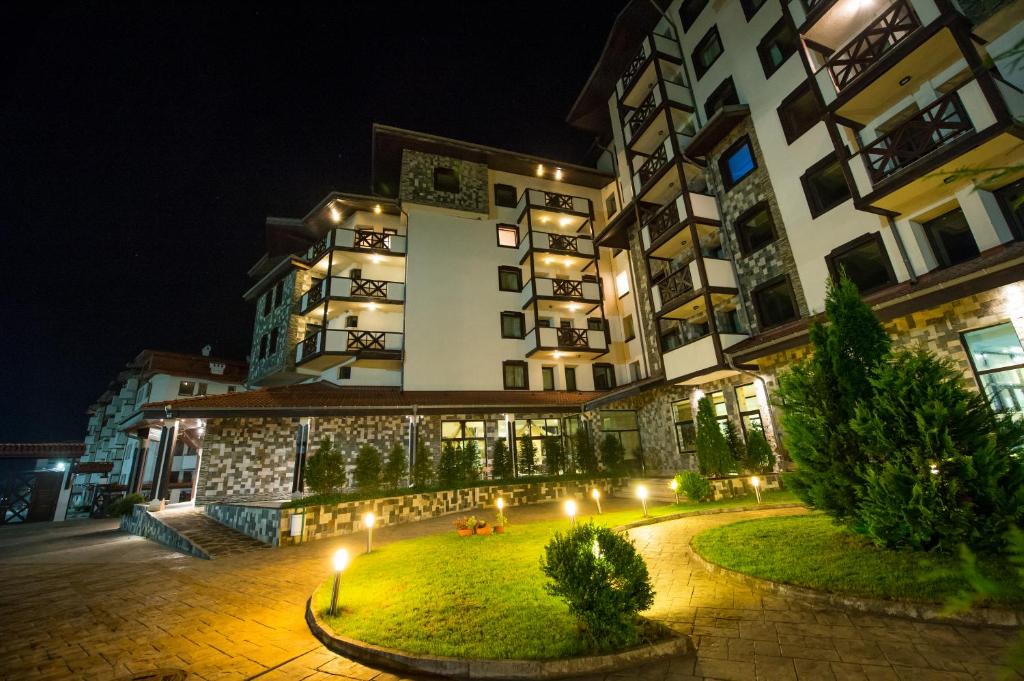The building in which a szállodákat is located