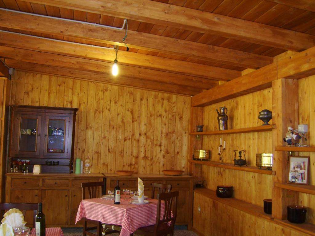 Nápoje v ubytování B&B Villa Carla