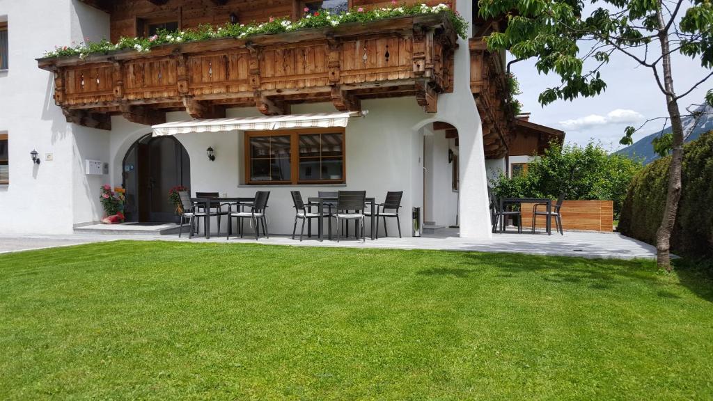 Zahrada ubytování Haus Wally
