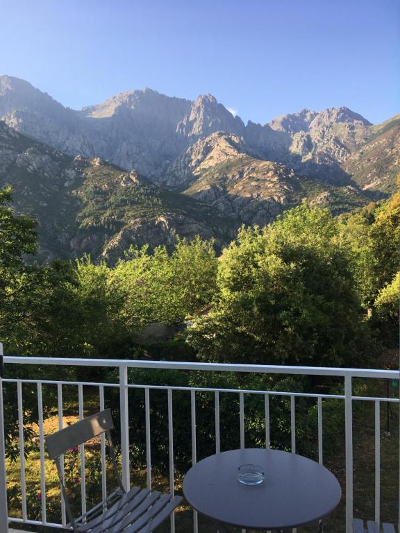 1er Consul SAS a Bussinca - Double Room With Mountain View