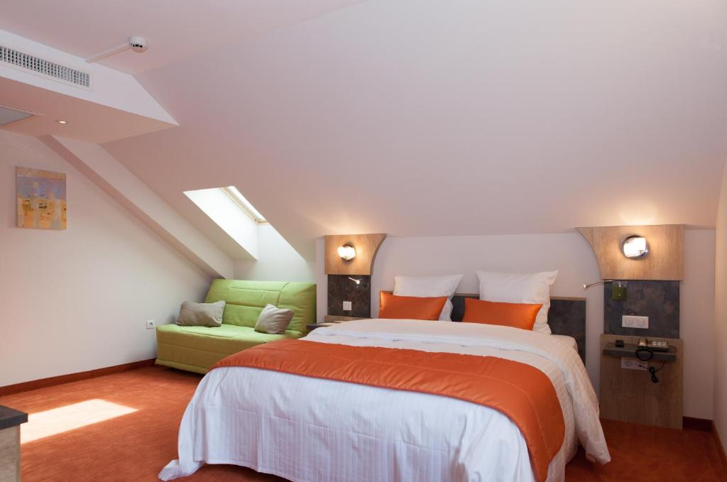 Hotel Restaurant Le Cleebourg - 12