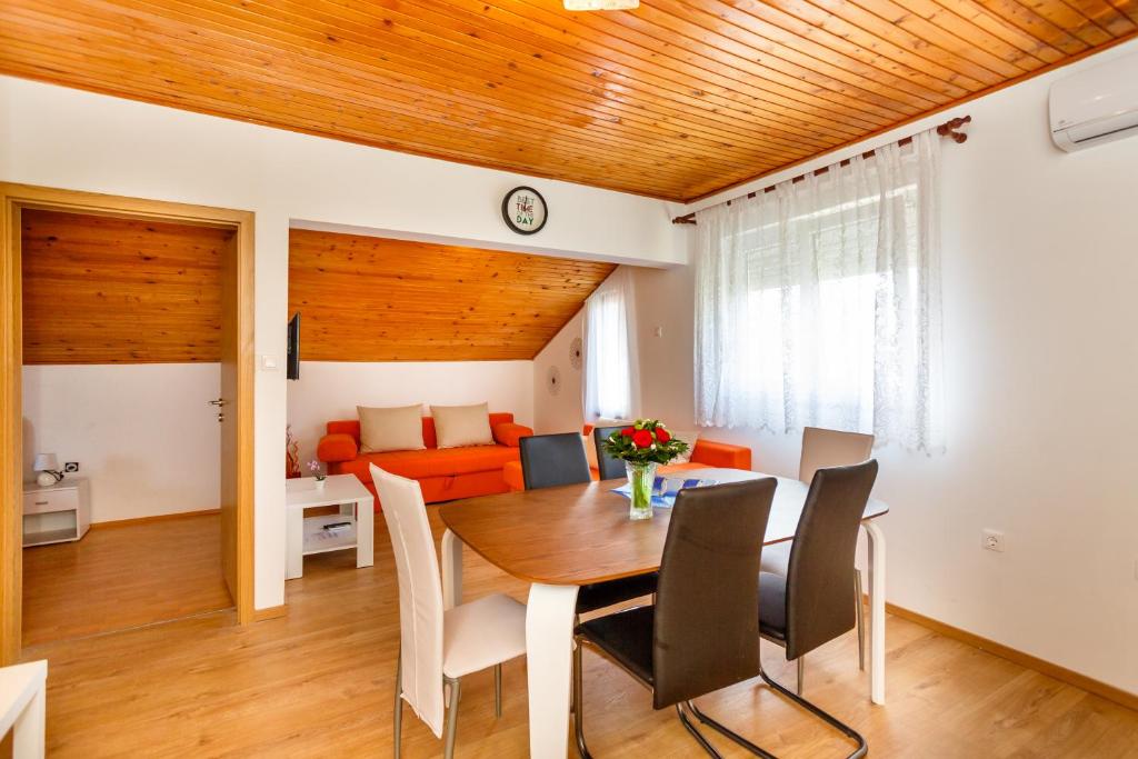 Posezení v ubytování Apartmani M