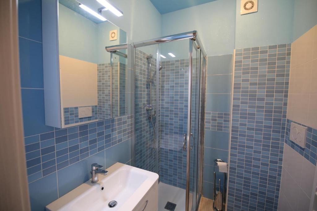 Kúpeľňa v ubytovaní Holiday House Alba