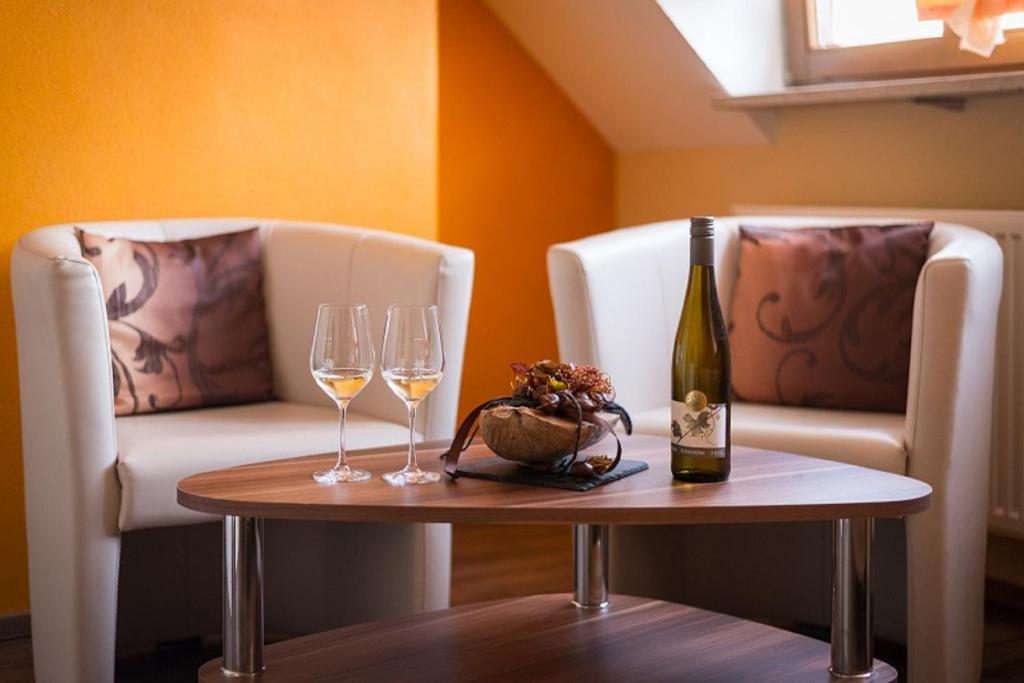 Posezení v ubytování Weingut Karl Braun