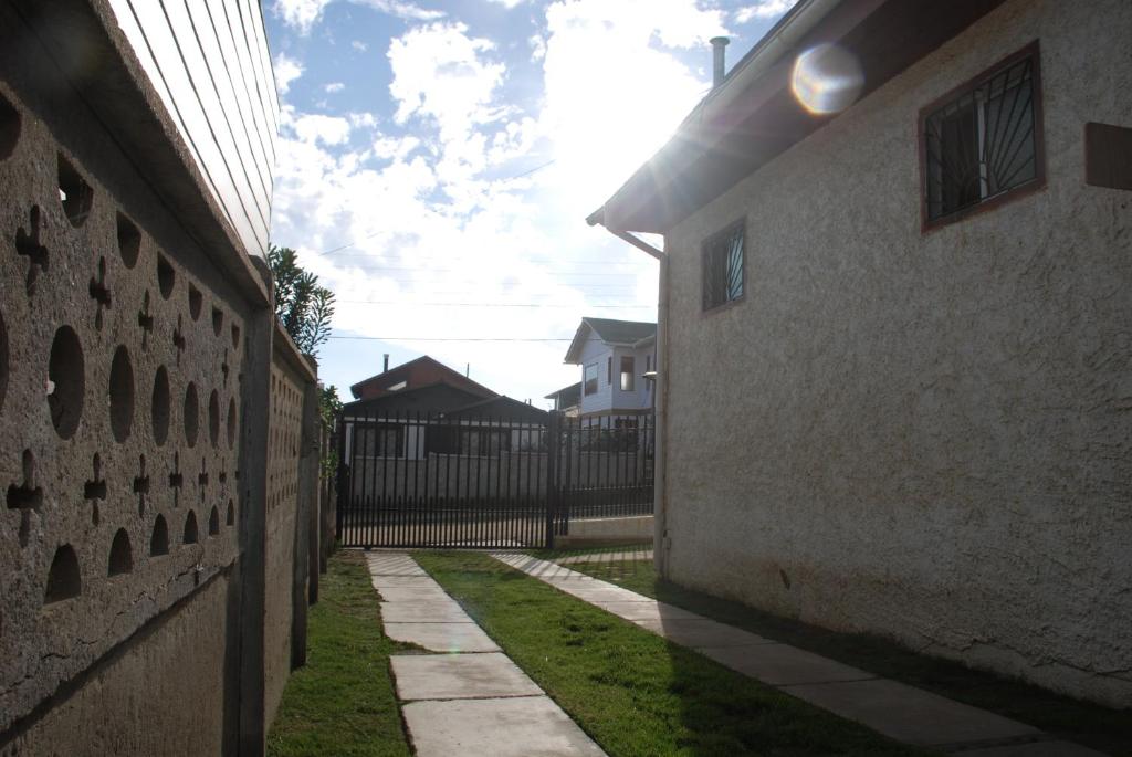 Budova, kde se prázdninový areál nachází