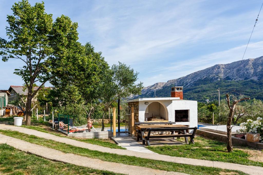 Příroda nedaleko apartmánu