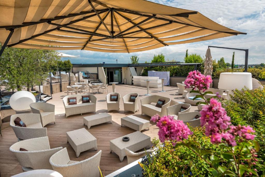 Fotografie z fotogalerie ubytování DB Hotel Verona Airport Congress & Spa v destinaci Caselle di Sommacampagna