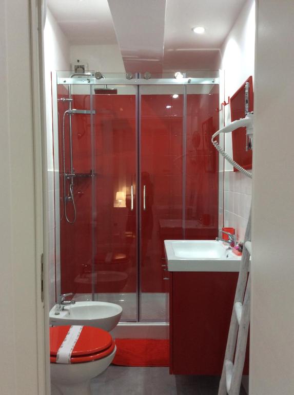 A bathroom at Cico B&B