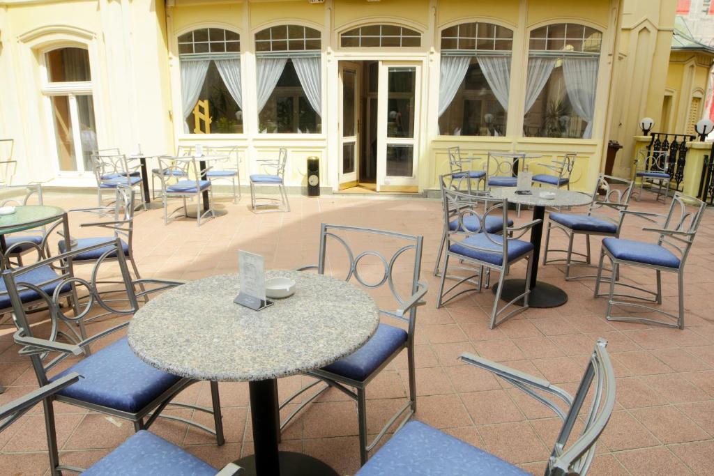 Restaurace v ubytování Hotel Pavlov