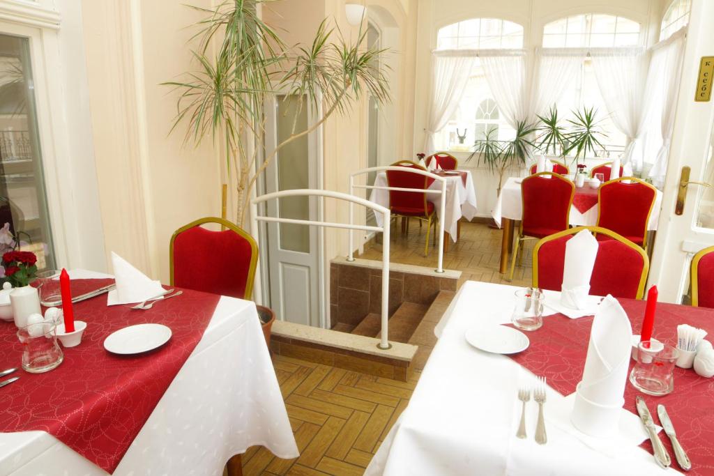 Restaurace v ubytování Hotel Pavlov