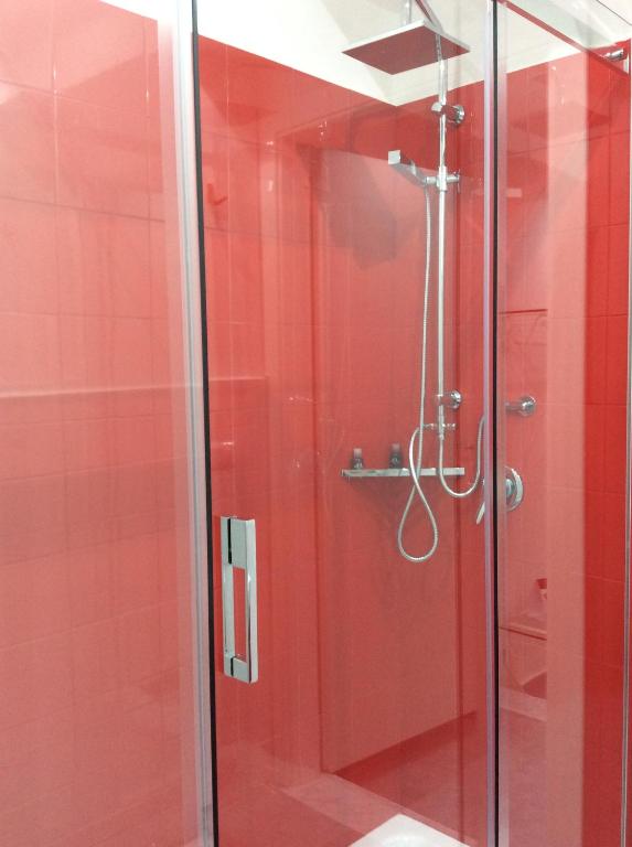 A bathroom at Cico B&B