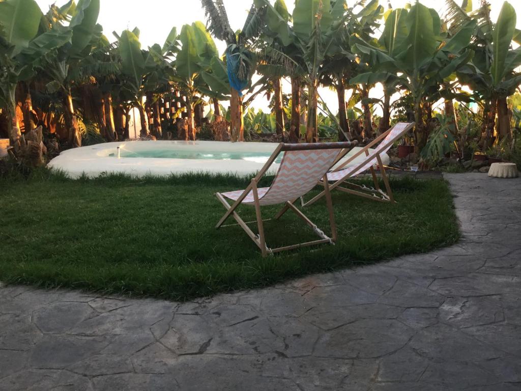 Landhuis La Casita De Madera (Spanje Tazacorte) - Booking.com