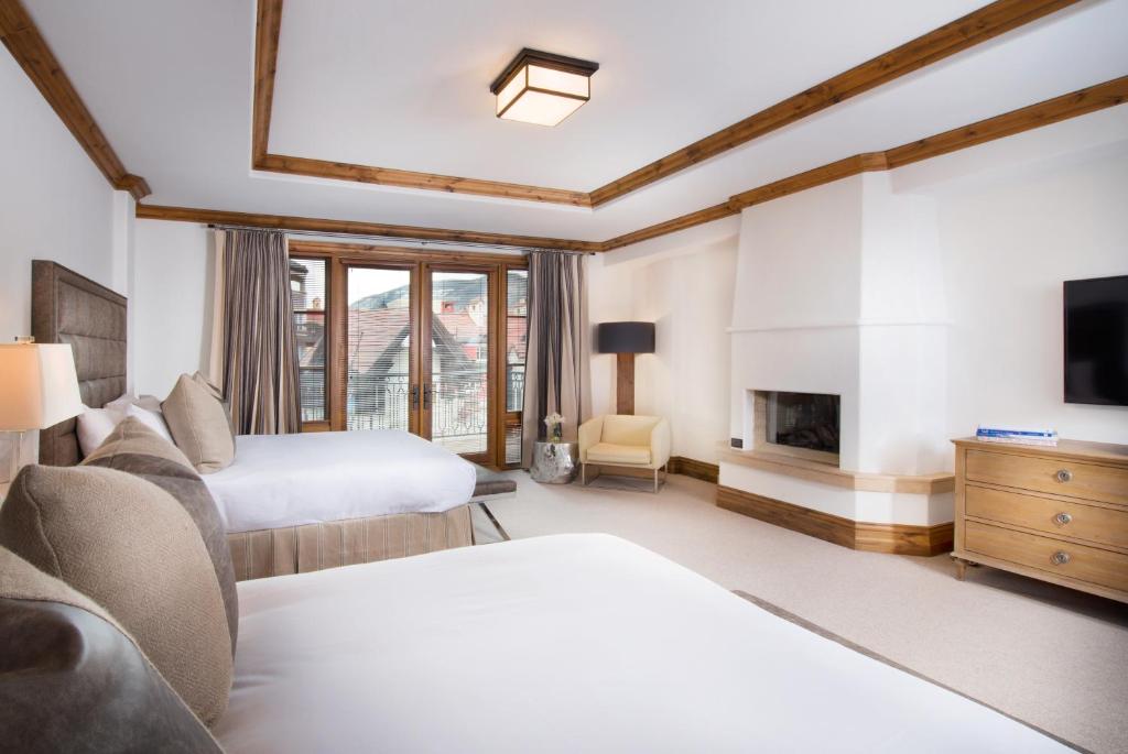 The Arrabelle at Vail Square, a RockResort - Apartamento De Dos Dormitorios De Primer Nivel