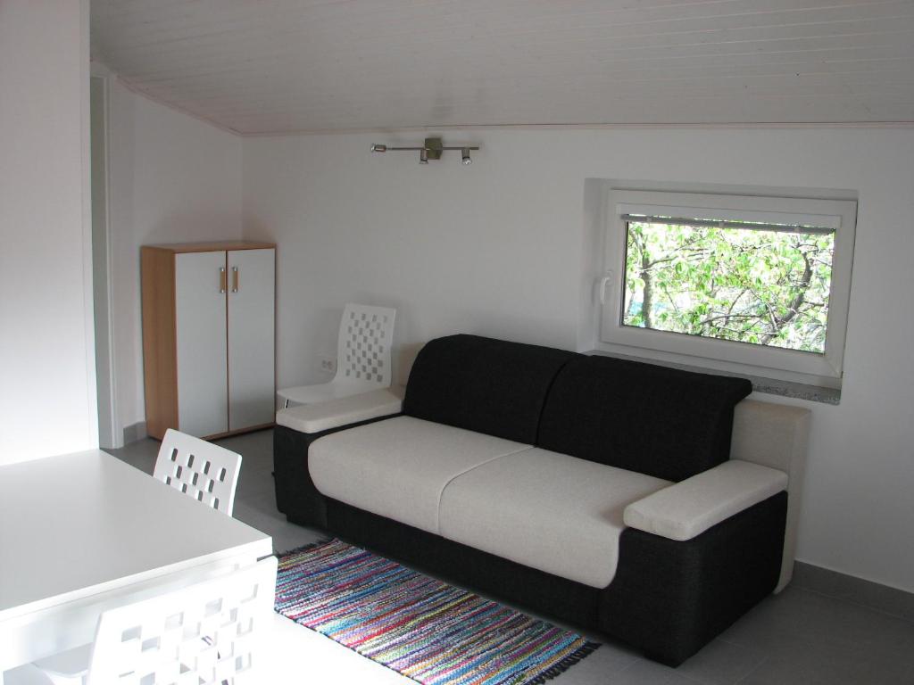 Postel nebo postele na pokoji v ubytování Apartma Furlan