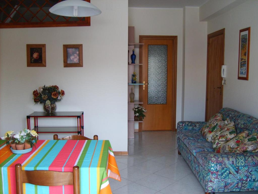 Posezení v ubytování Casa Vacanze Trinacria