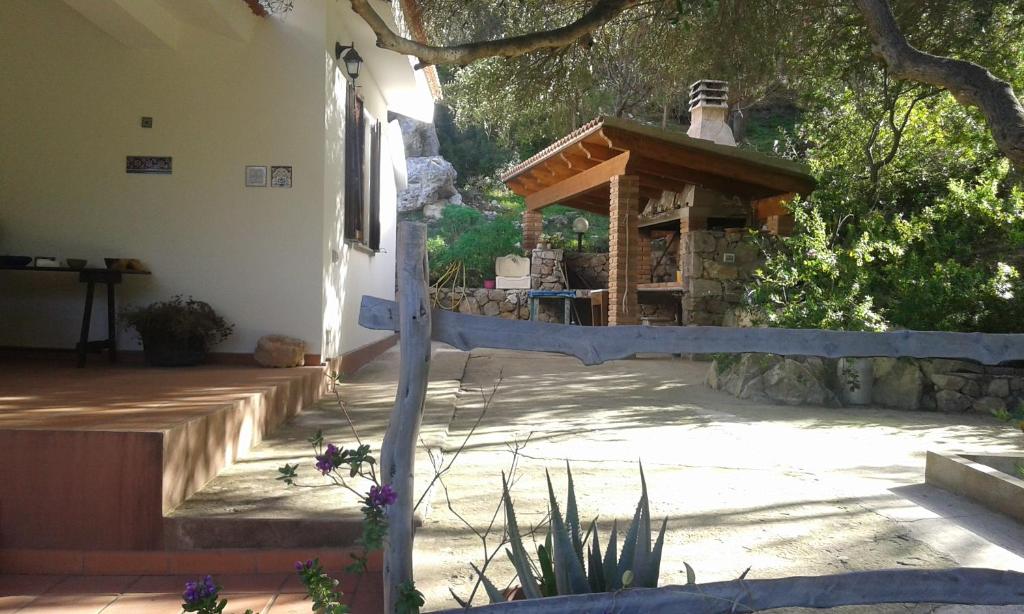 Zahrada ubytování B&B S'Archiotta